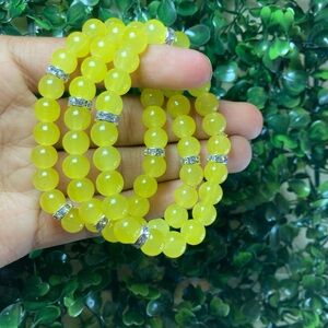 lemon handmade bracelet unisex